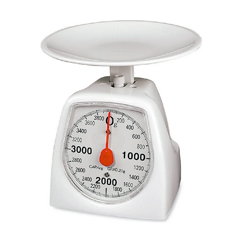 bilancia da cucina retrò EDM 07621 Bianco 4 Kg
