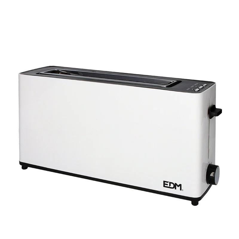 Tostapane EDM 07639 Design Bianco 900 W