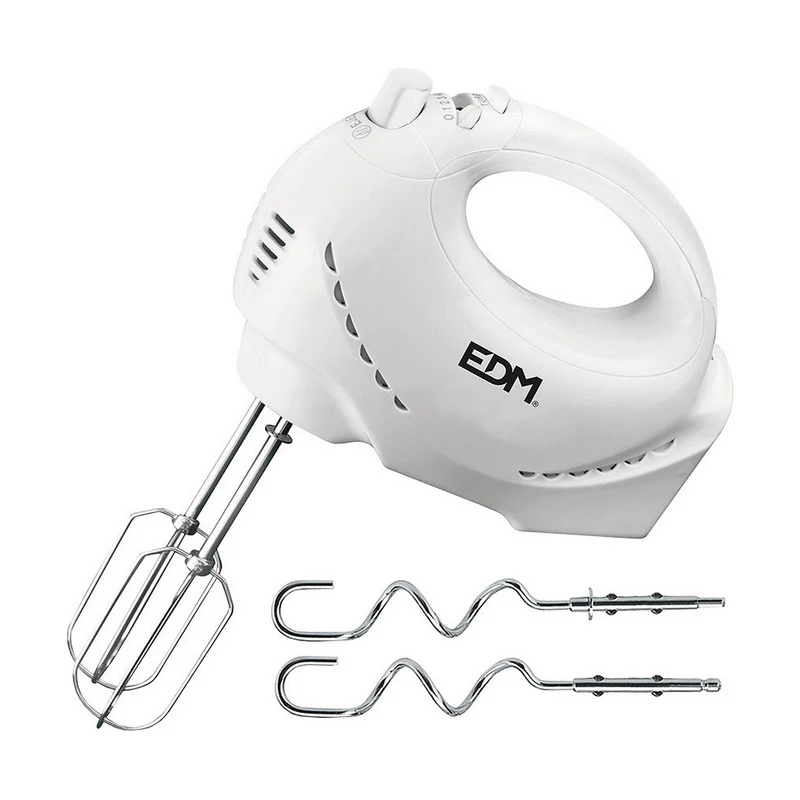 Frullatore/impastatrice per dolci EDM 07679 Bianco 200 W 1,8 L