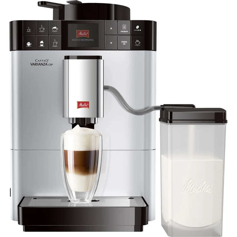 Caffettiera Superautomatica Melitta F570-101 Varianza Silver 1450 W 15 bar 1,2 L