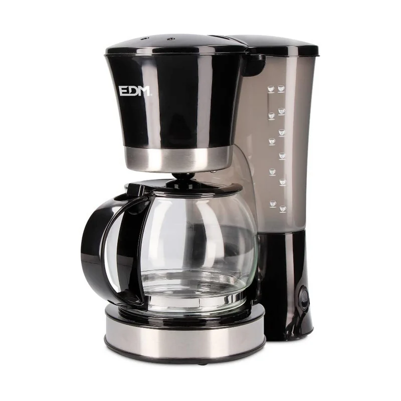 Macchina per caffè americano EDM 07652 Nero 800 W 12 tazze