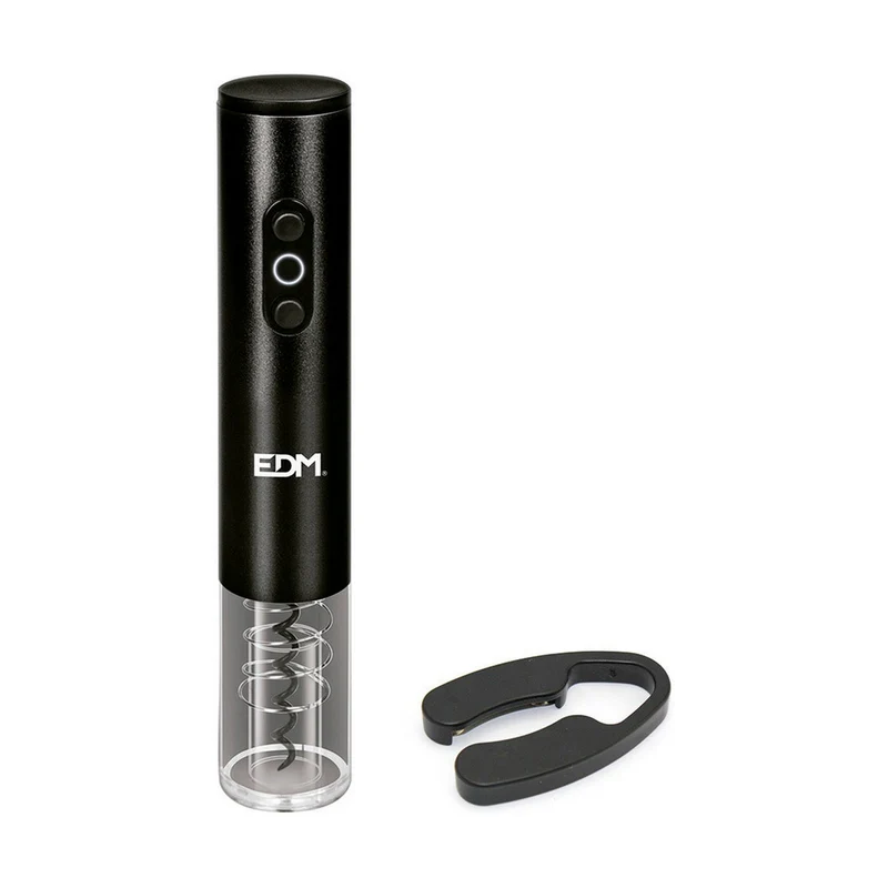 Cavatappi elettrico per bottiglie di vino EDM 07701 Ø 4,5 x 25,2 cm