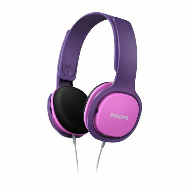 Cuffie con archetto Philips 223180 Rosa/viola
