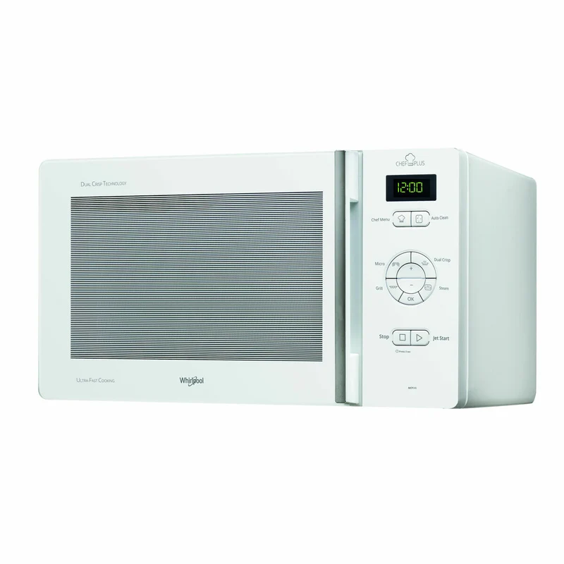 Microonde con Grill Whirlpool Corporation ChefPlus White 800 W 25 L