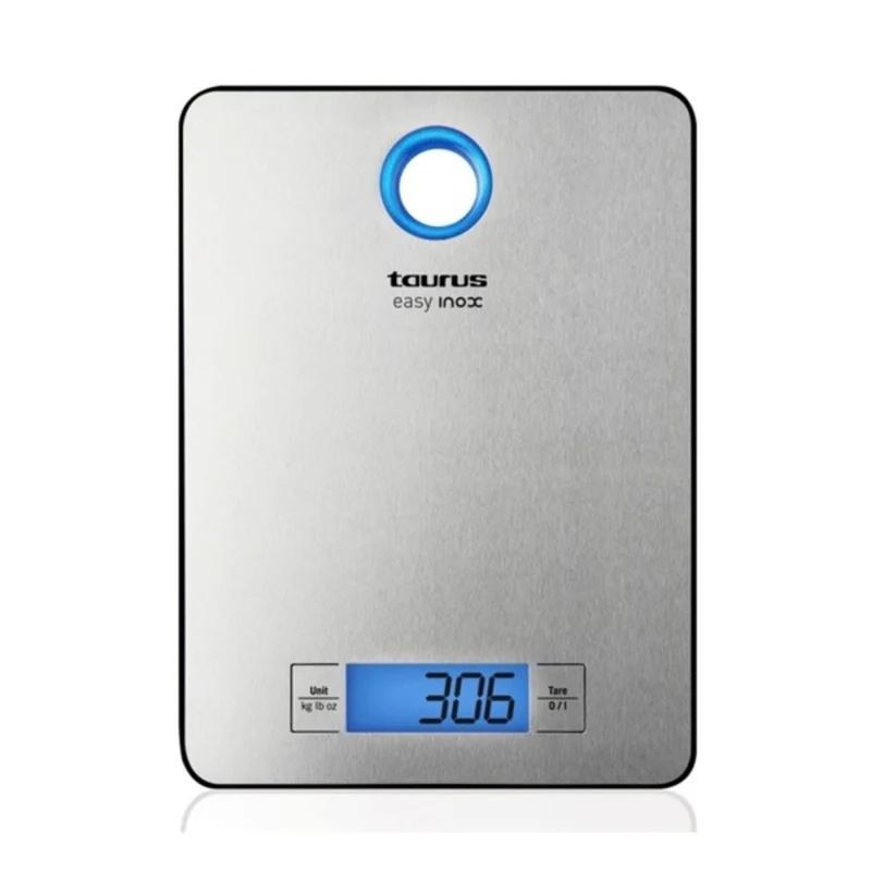 Bilancia da cucina digitale Taurus EASY INOX Acciaio inox