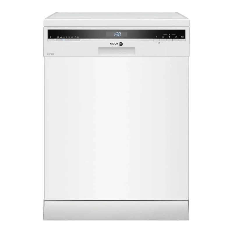 Lavastoviglie Fagor 3LVF635.1 Bianca 60 cm