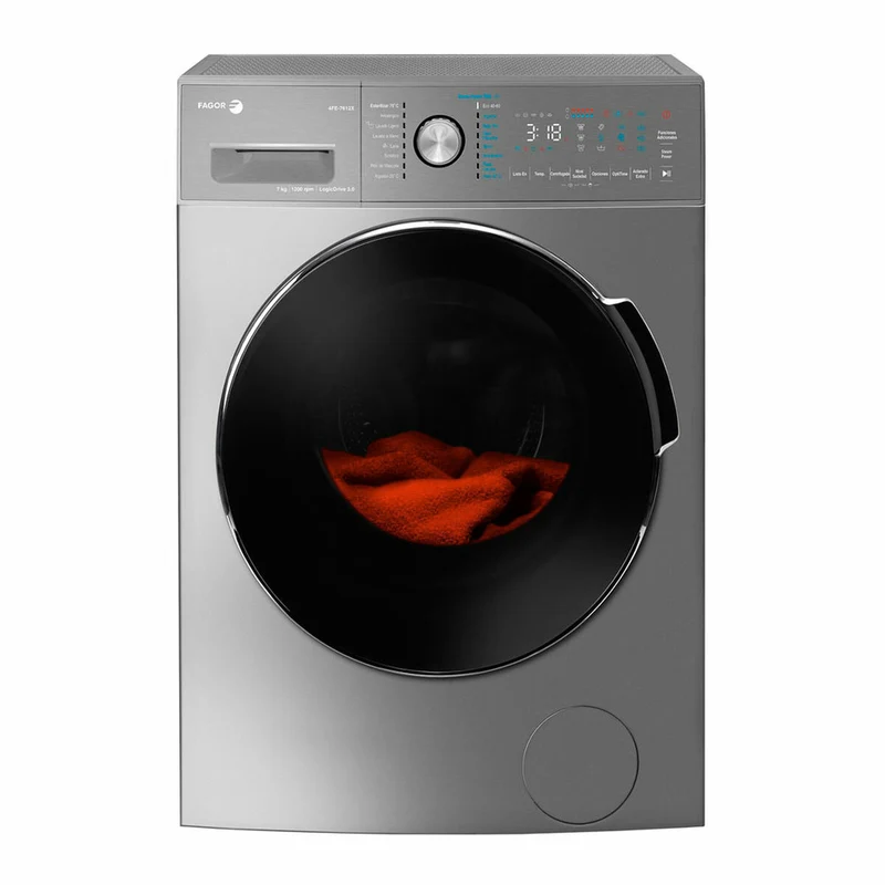 Lavatrice FAGOR 4FE7612X 1200 giri/min 7 kg