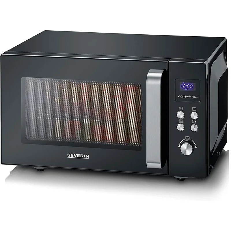 Forno a microonde con grill Severin 7763 25L 900 W Nero