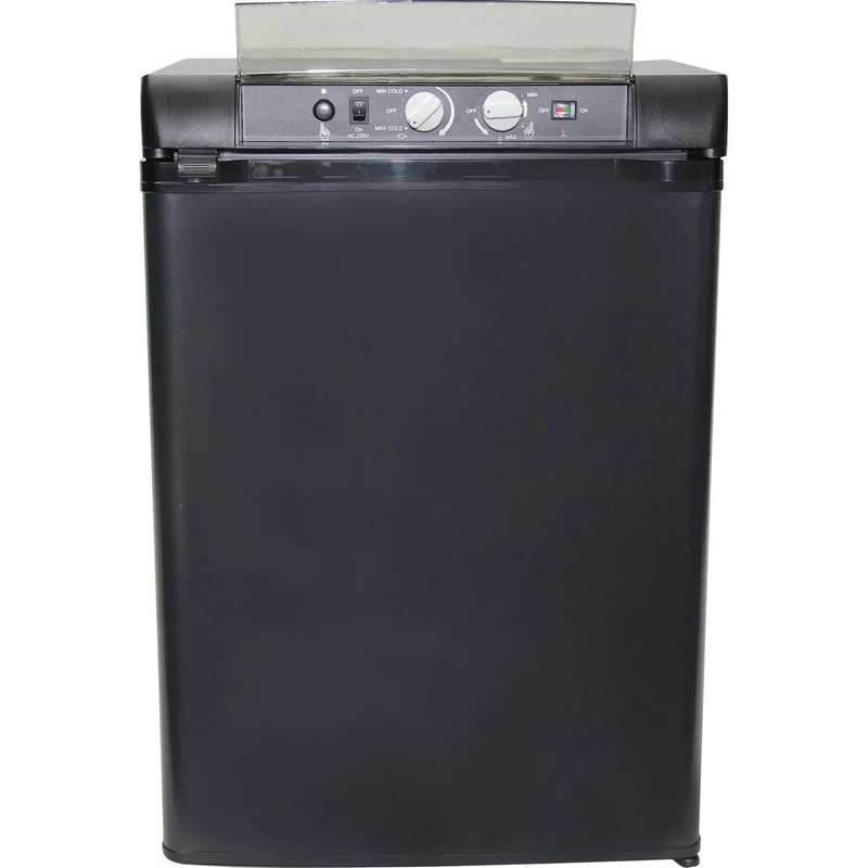 Mini Frigo Dual Nero