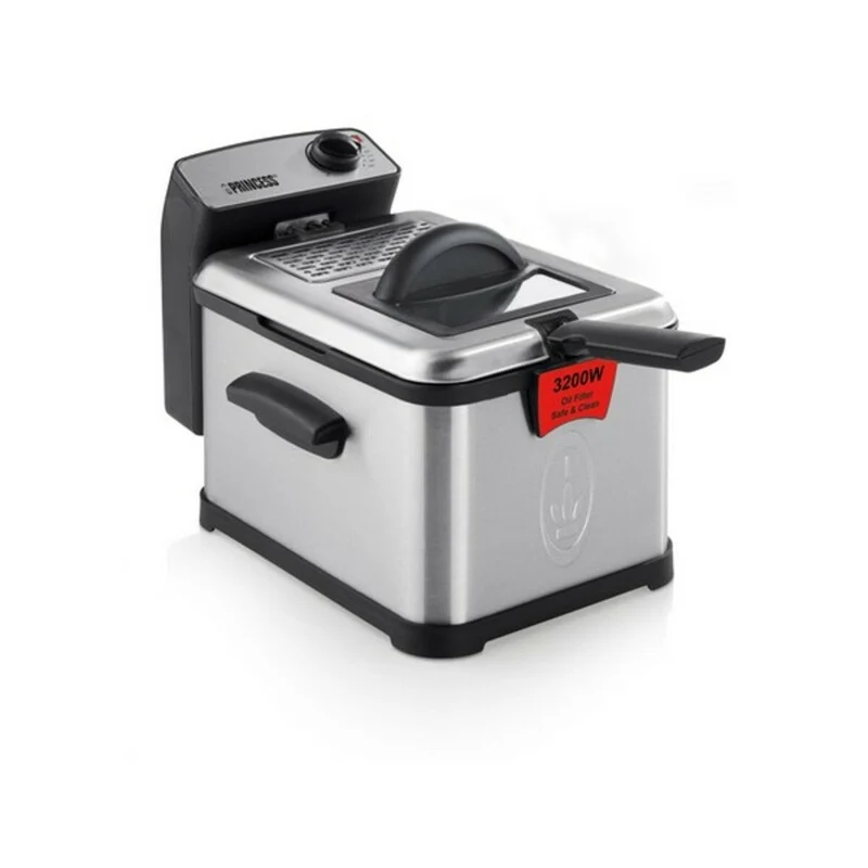 Friggitrice Princess 01.183001.01.050 3 L 3200W Nero Argento 3 L