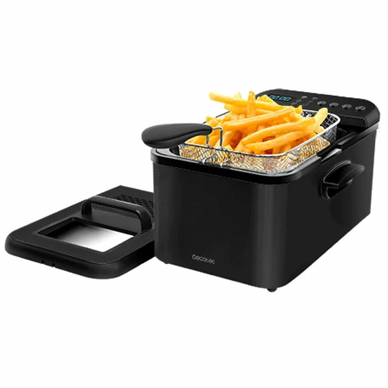 Friggitrice Cecotec Cleanfry Luxury 4000 Nero 4,2 L 3270 W Nero