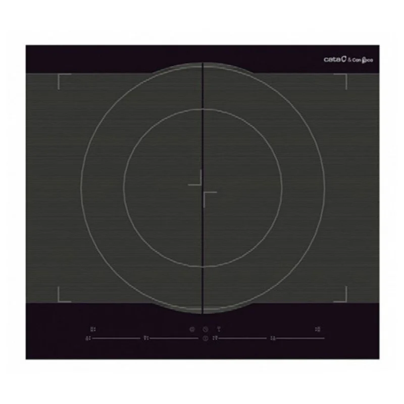 Piastra a induzione Cata 08026002 60 cm 60 cm 2100 W 7400 W