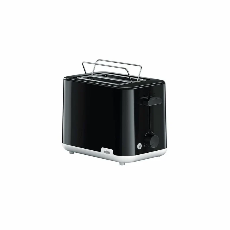 Tostapane Braun HT 1010 BK 900 W Nero/Argento