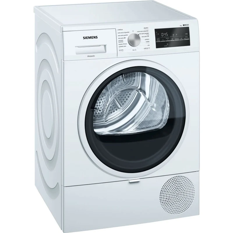 Essiccatore di condensa Siemens AG WT47R461ES Bianco 8 kg
