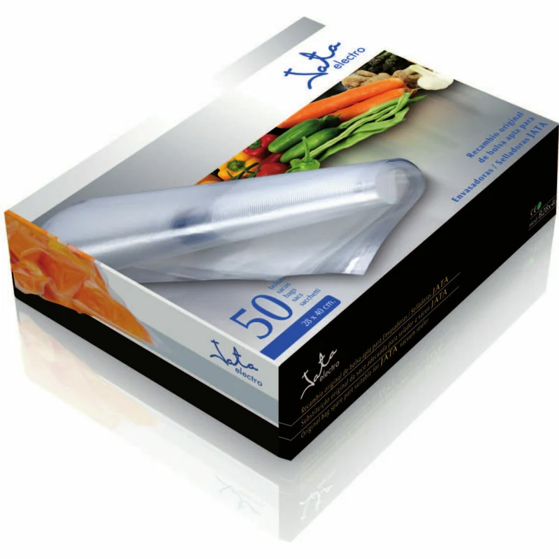 Sacchetti di imballaggio JATA R22 2UD (2 uds) Trasparente