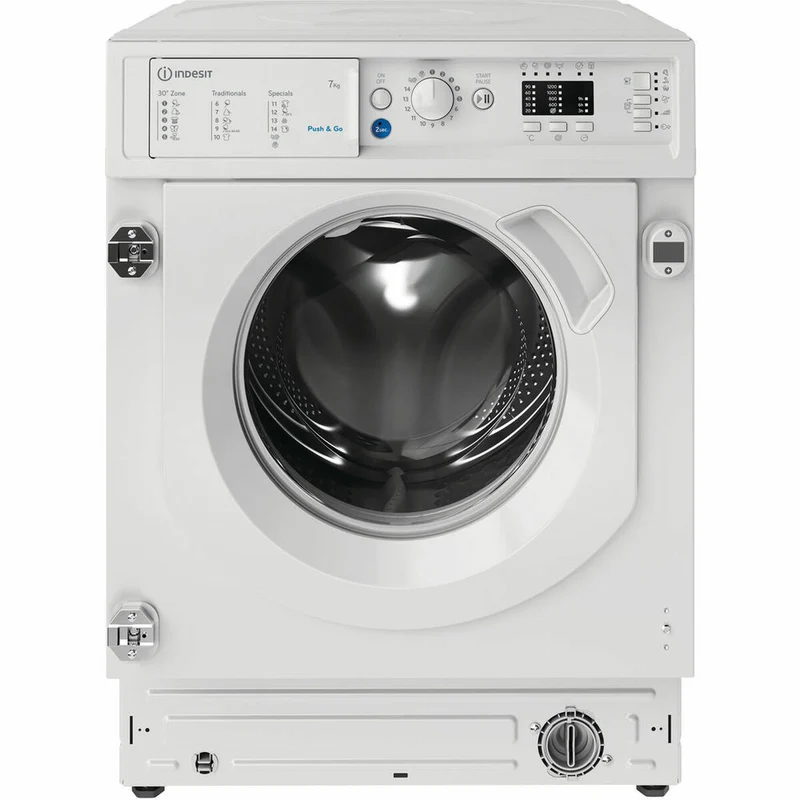 Lavatrice Indesit BIWMIL71252EUN 7 kg 1200 giri/min Bianco
