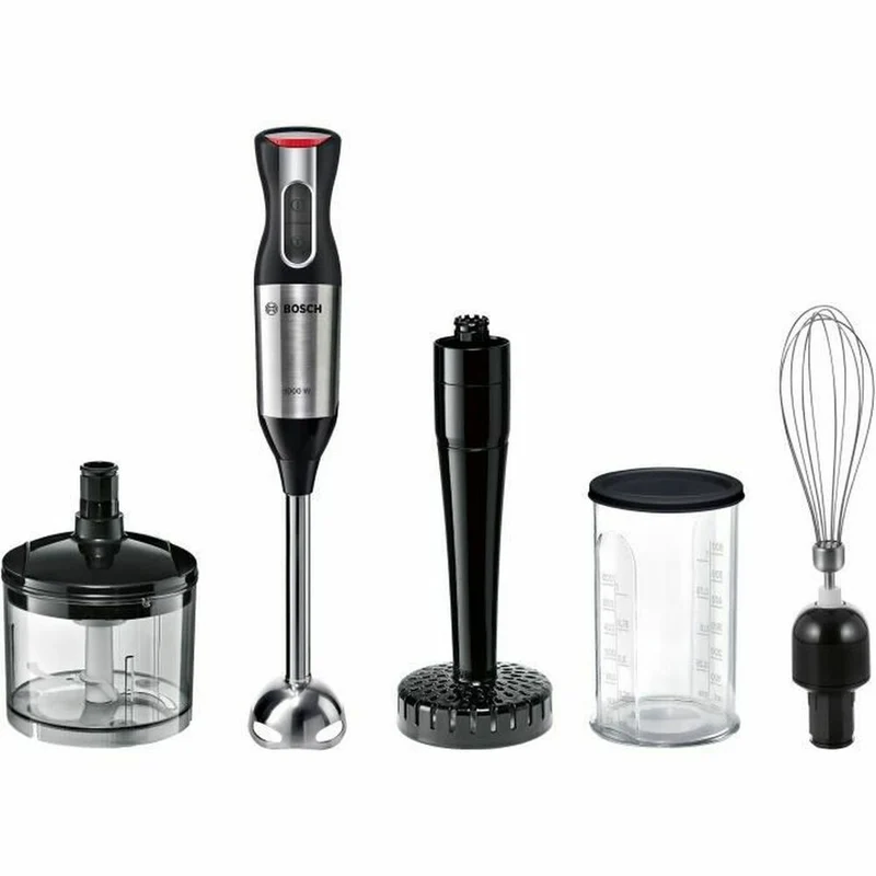 Frullatore a immersione multifunzione con accessori BOSCH MS6CM6155 1000 W
