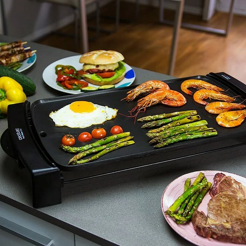 Piastra Grill Cecotec Rock & Water 2500 2150W Nera