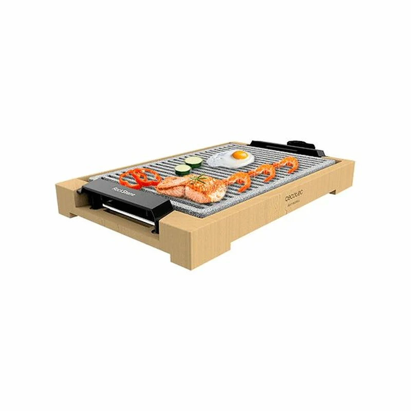 Griglia Cecotec Tasty&Grill 2000 Linea BambooStone Bamboo