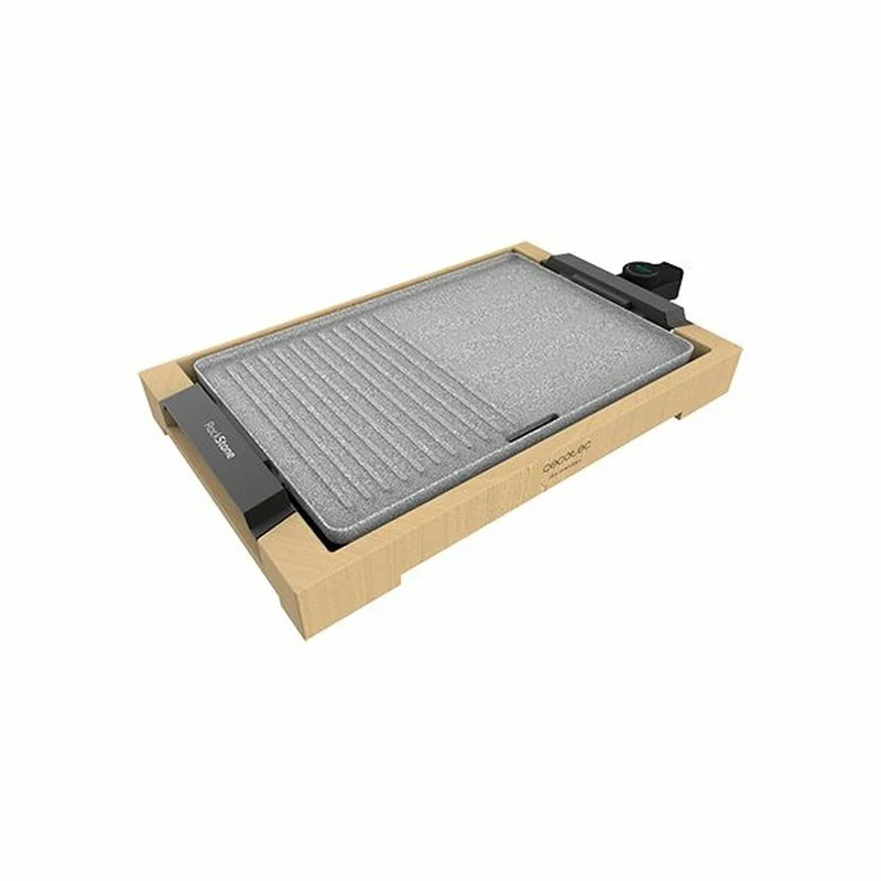 Griglia Cecotec Tasty&Grill 2000 Bamboo MixStone 200W