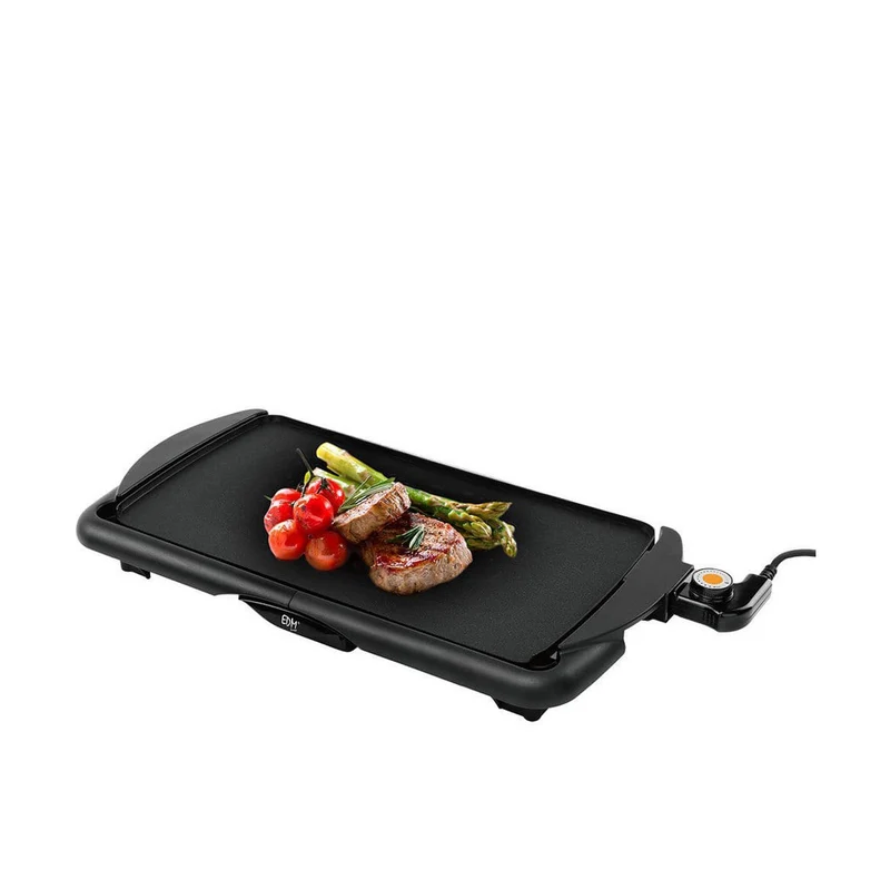 Piastra grill piatta EDM 07663 Nero 2000 W