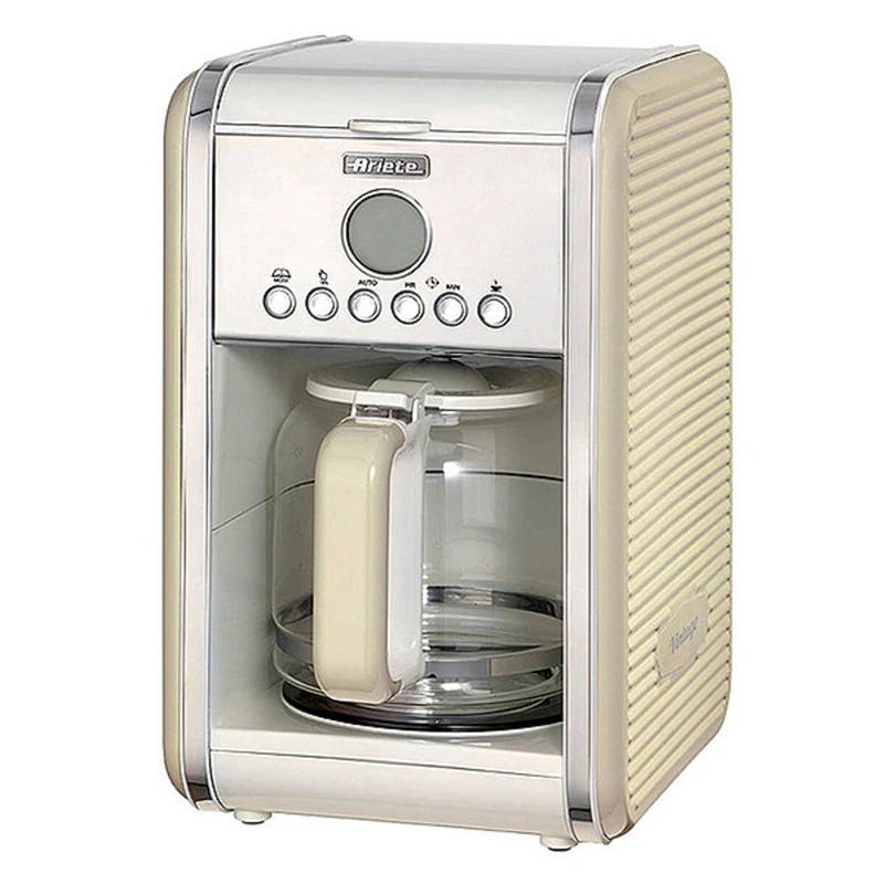 Macchina per caffè americano Ariete 1342CR 2000W Beige 2000 W 1,5 L Beige