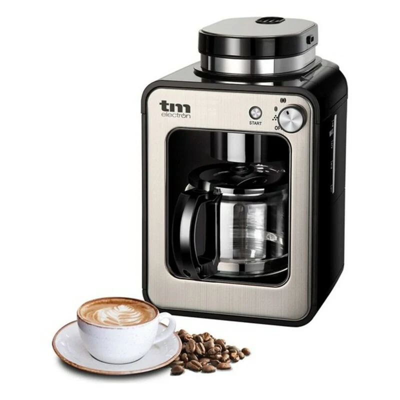 Macchina per caffè americano TMPCF020S 600 W 4 tazze 600 W