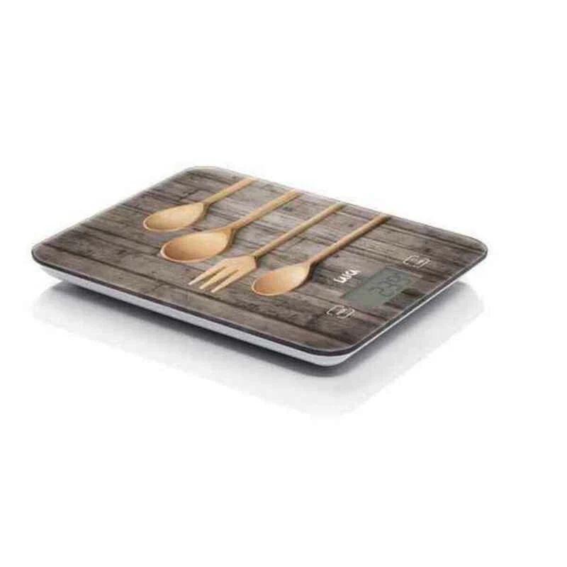 Bilancia da Cucina Digitale LAICA KS5010 Cucchiai Marrone 10 kg (18,5 x 22,7 x 1,7 cm)