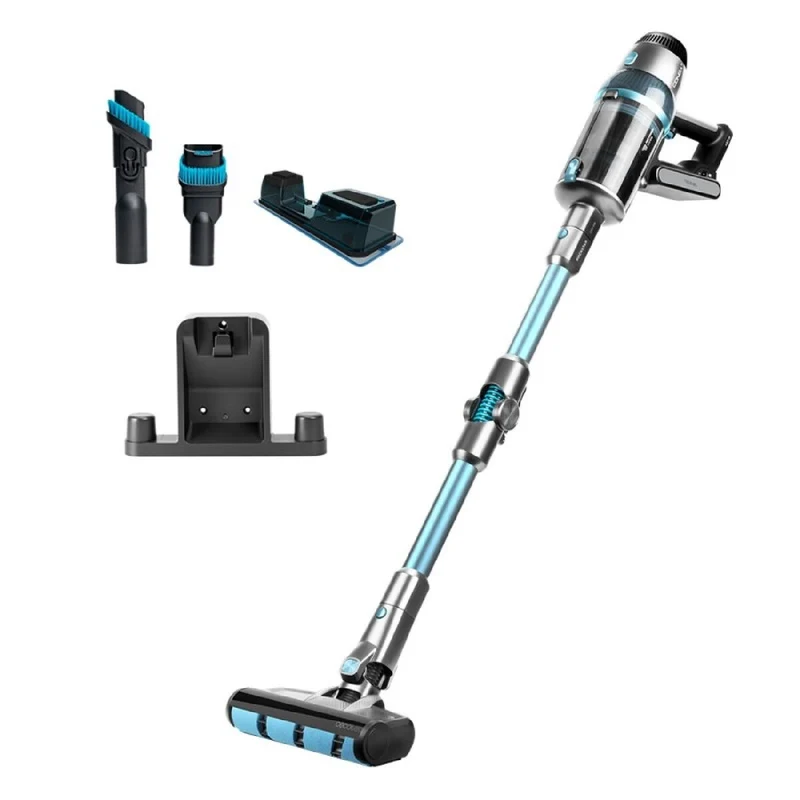 Stick Aspirapolvere Cecotec Rockstar 1700 Titanio ErgoWet 680 W