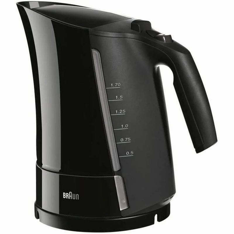 Bollitore Elettrico con Luce LED Braun WK300 Nero Plastica 2200 W 1,7 L 2200 W