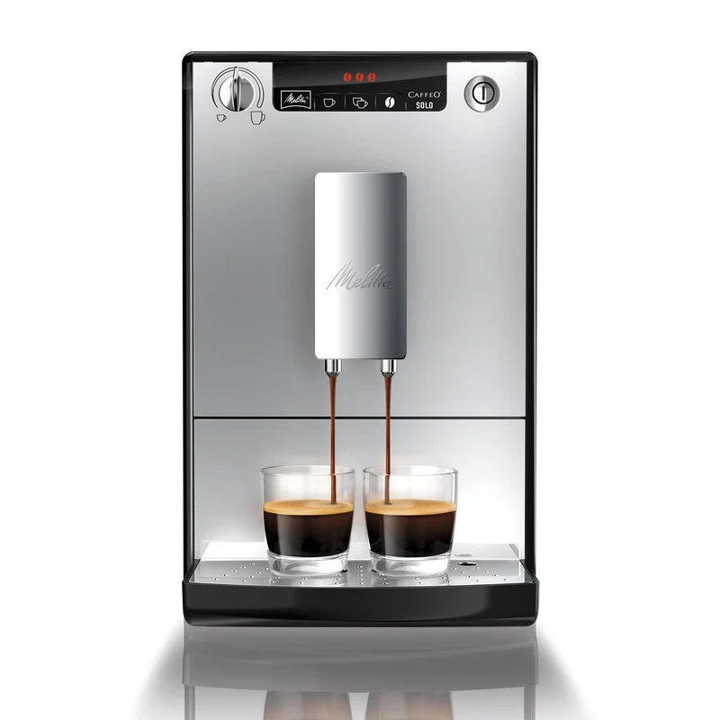 Caffettiera superautomatica Melitta Solo Silver E950-103 Silver 1400 W 1450 W 15 bar 1,2 L 1400 W