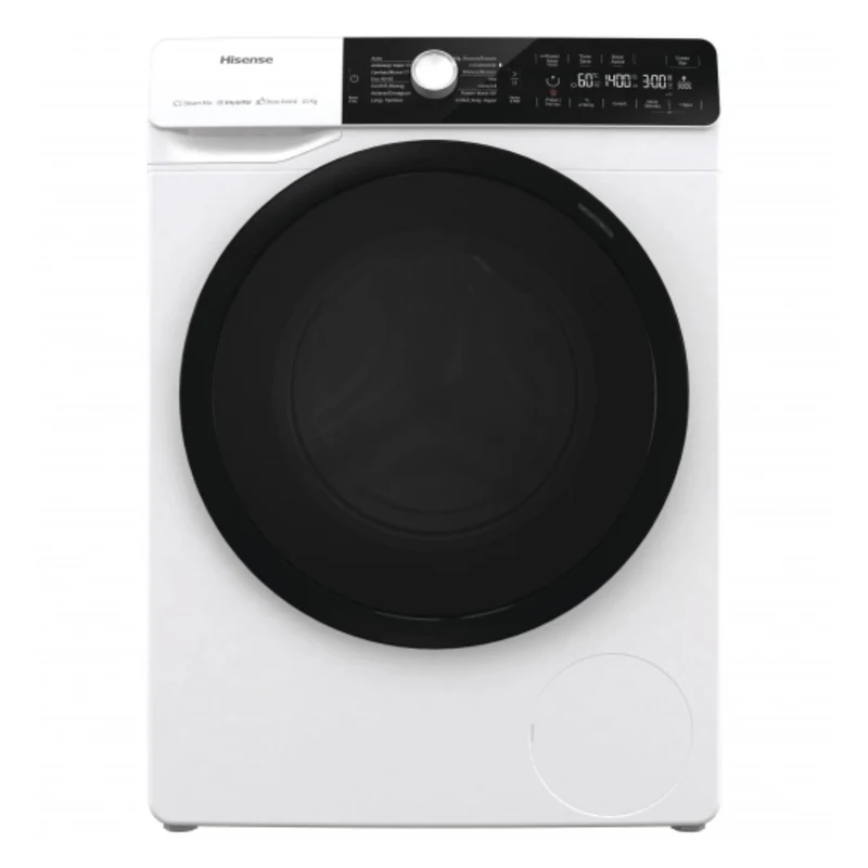 Lavatrice Hisense WFGA10141VM 1400 giri/min Bianco 10 kg