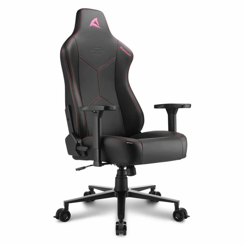 Sedia da gioco Sharkoon SGS30 Nero Rosa