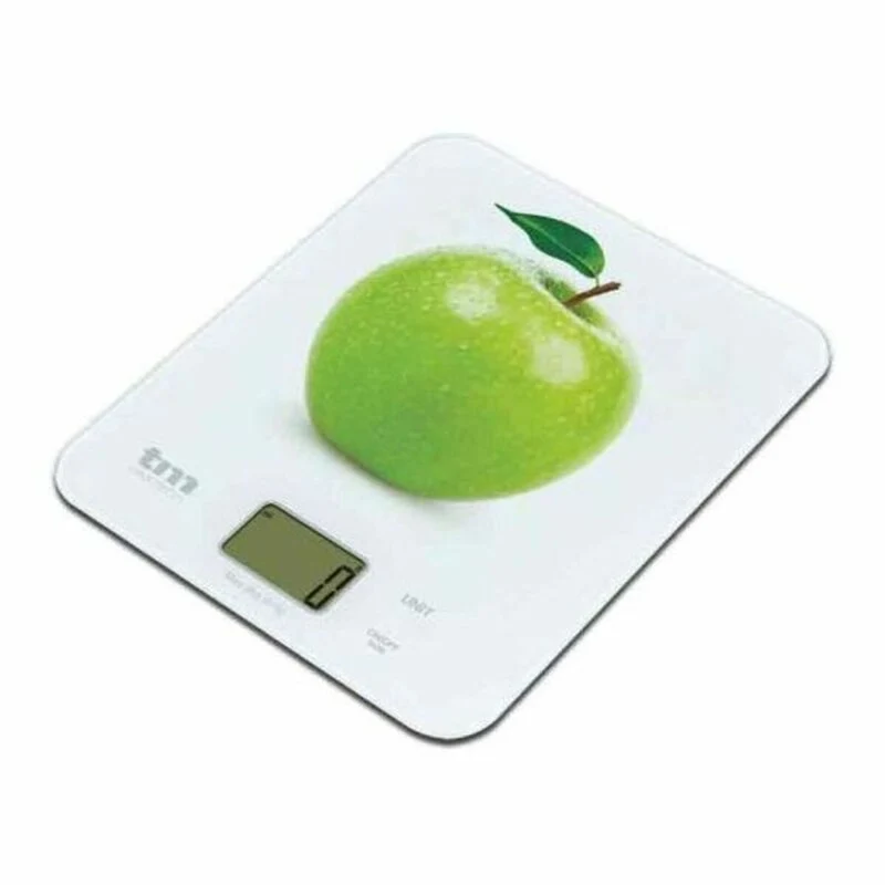 bilancia da cucina TM Apple 8 kg 22,4 x 18,5 cm