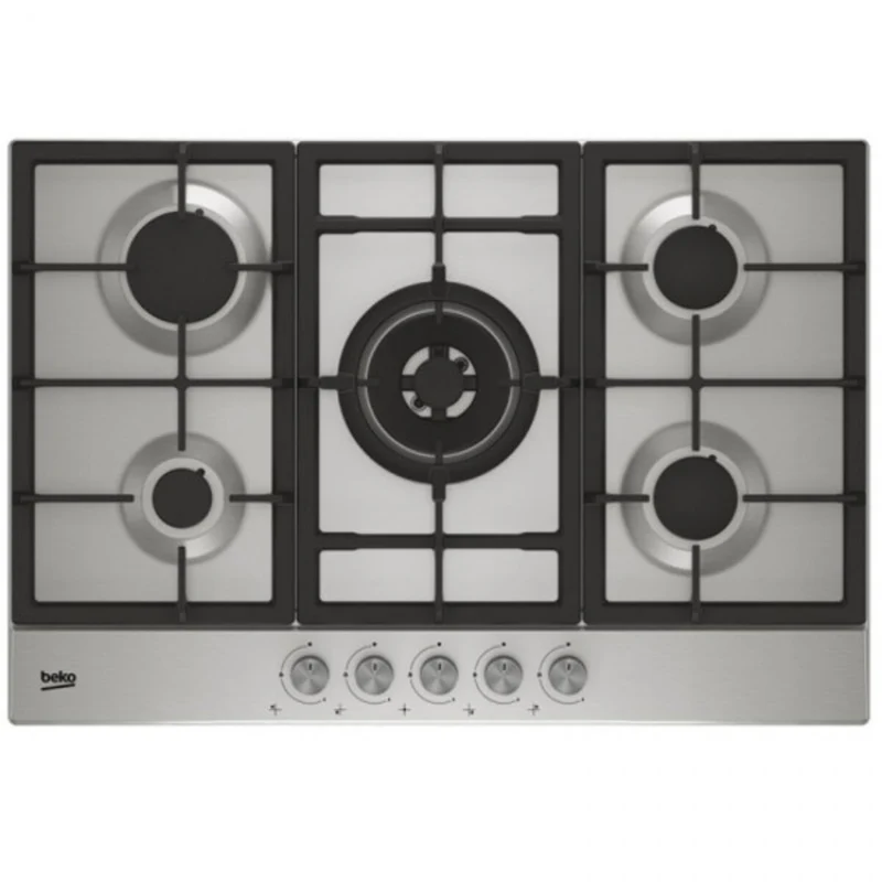 Piano cottura a gas BEKO HIAW75225SL