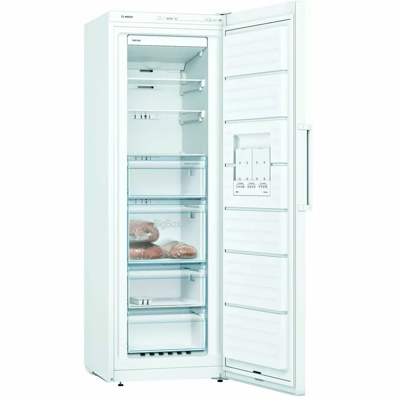 Congelatore BOSCH GSN33VWEP Bianco (176 x 60 cm)