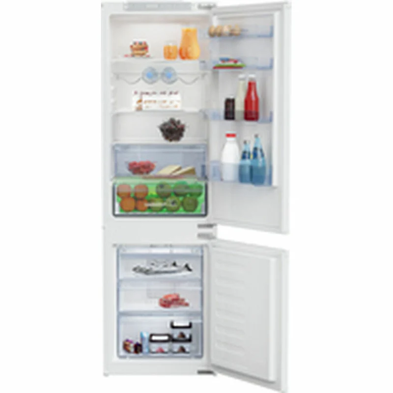 Frigorifero Combinato BEKO BCHA275E4SN Bianco Multicolore (178,1 x 54 cm)