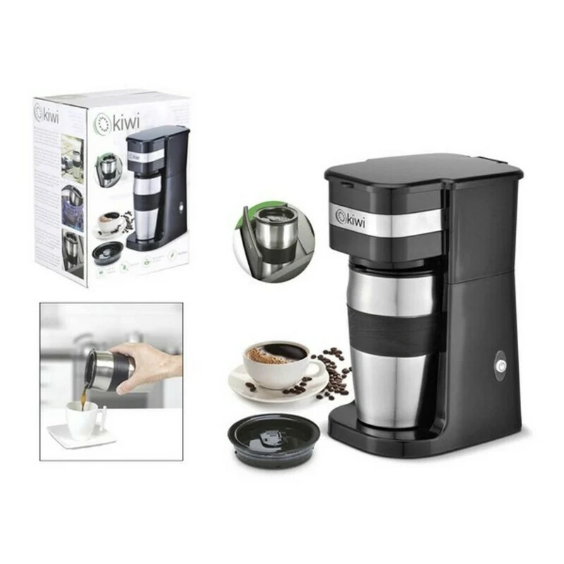 Macchina per caffè Kiwi KCM-7505 420 ml 750W