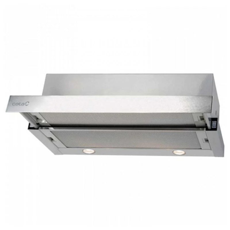 Cappa Classica Cata 2017305 60 cm 340 m3/h 100W E Acciaio