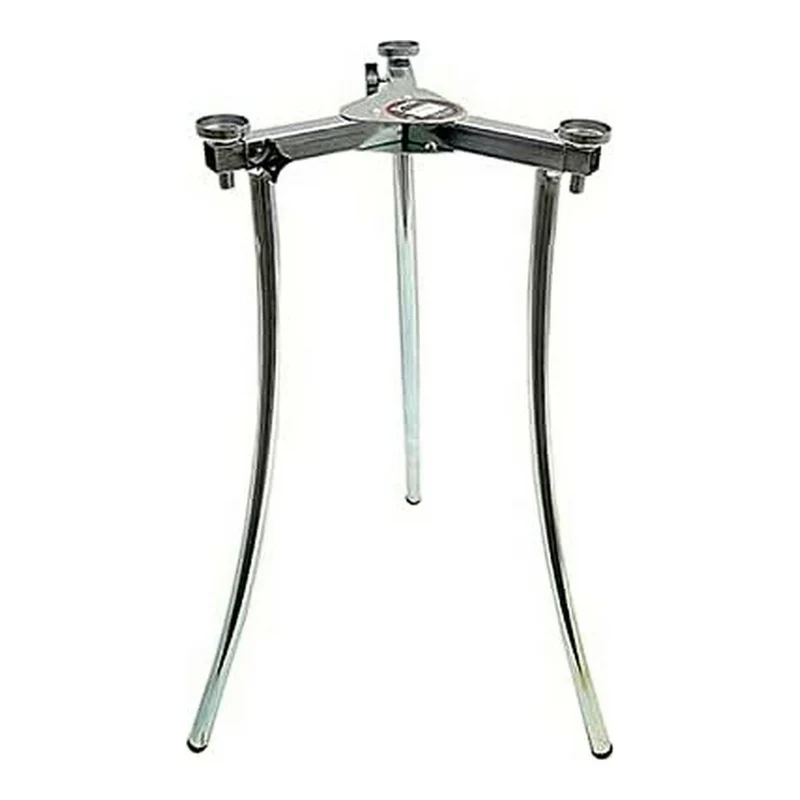 Treppiede per Cottura Paella Metallo (11 x 72 x 35,5 cm)