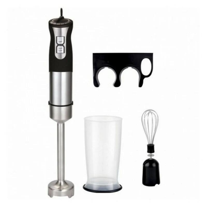 Frullatore ad immersione COMELEC BV 1138 1000W Bianco Nero Nero/Argento 1000 W