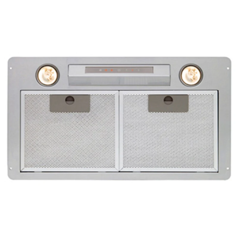 Cappa Classica Cata 02030303 49,2 cm 790m3/h 65 dB 240W Silver Acciaio