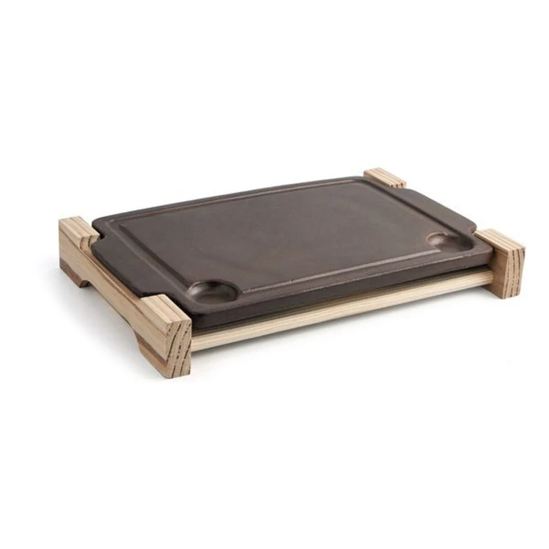 Griglia per Cottura in Pietra Anaflor Ceramica (36,5 X 24 cm)