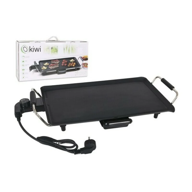 Piastra grill piatta Kiwi KPP-5412 1800W (47 x 27 cm)