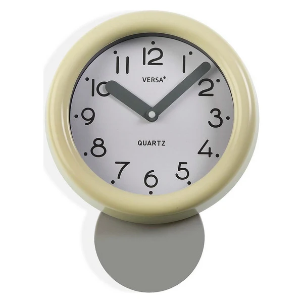 Orologio da parete in plastica (5 x 26,5 x 19,5 cm)