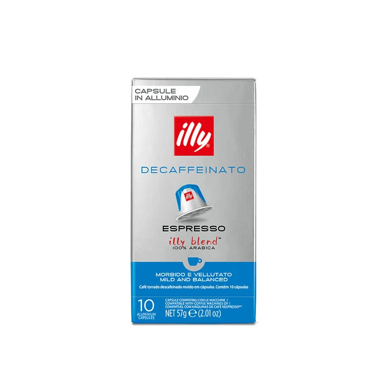 Illy Decaffeinato Capsule caffè 10 pz