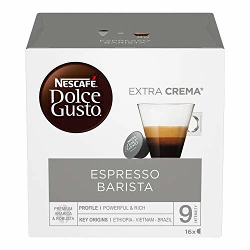 Nescafé Dolce Gusto Espresso Barista Capsule caffè 16 pz