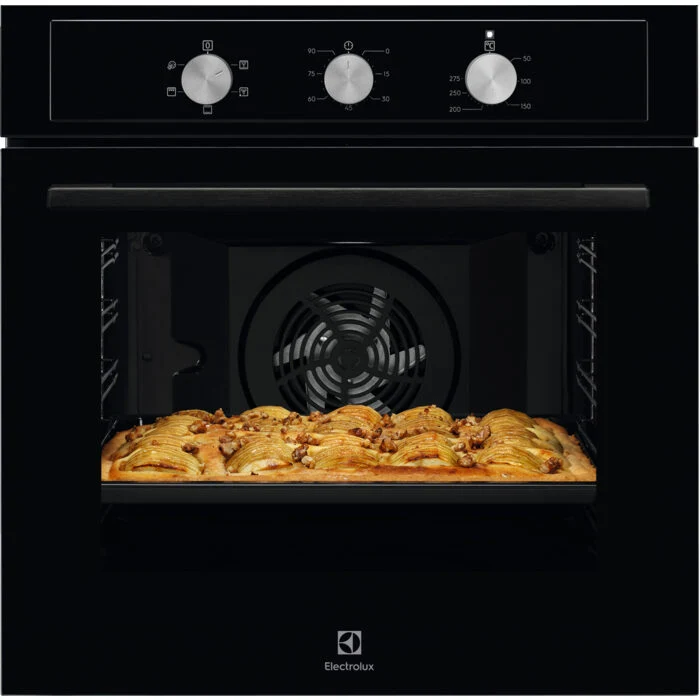 Electrolux EOH2H00K Forno a Incasso 72 L A Nero