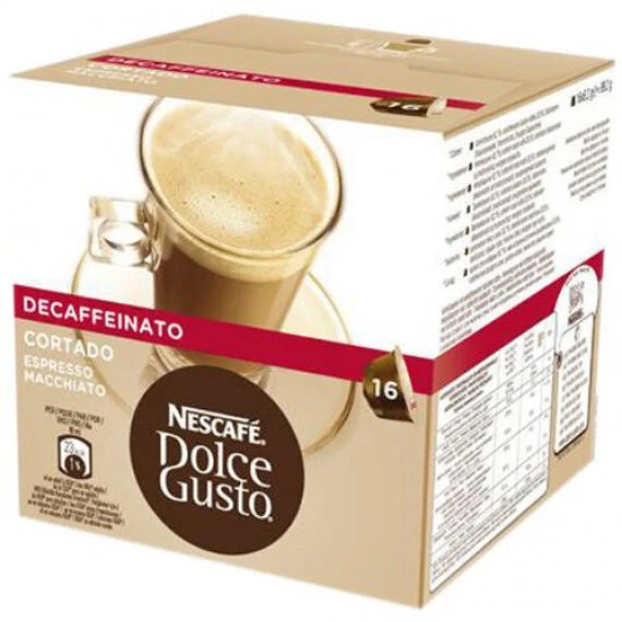 Nescafé Cortado Decaffeinato Capsule caffè 16 pz