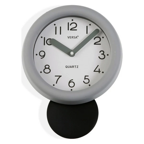 Orologio da parete in plastica (5 x 26,5 x 19,5 cm)